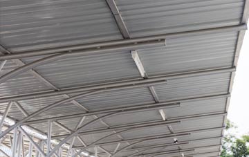 installing Reay metal roofing